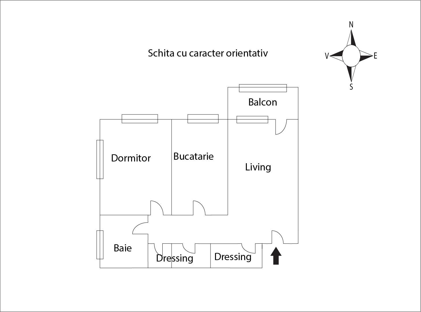 Apartament de vânzare 2 camere Floreşti - 59915AV | BLITZ Cluj-Napoca | Poza1