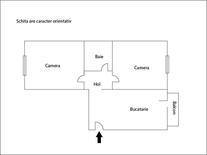 Apartament de vânzare 2 camere Marasti - 5992AV | BLITZ Cluj-Napoca | Poza1