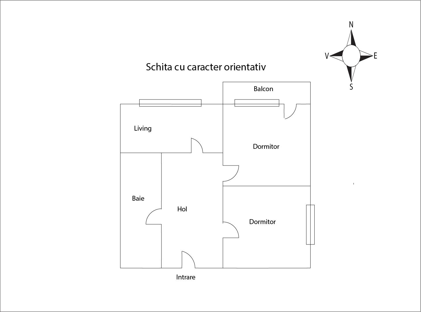 Apartament de vânzare 2 camere Floreşti - 59934AV | BLITZ Cluj-Napoca | Poza1