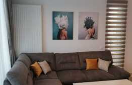 Apartament de lux, 55 mp, decomandat, parcare, terasa 18 mp, zona Astra