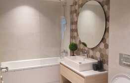 Apartament de lux, 55 mp, decomandat, parcare, terasa 18 mp, zona Astra