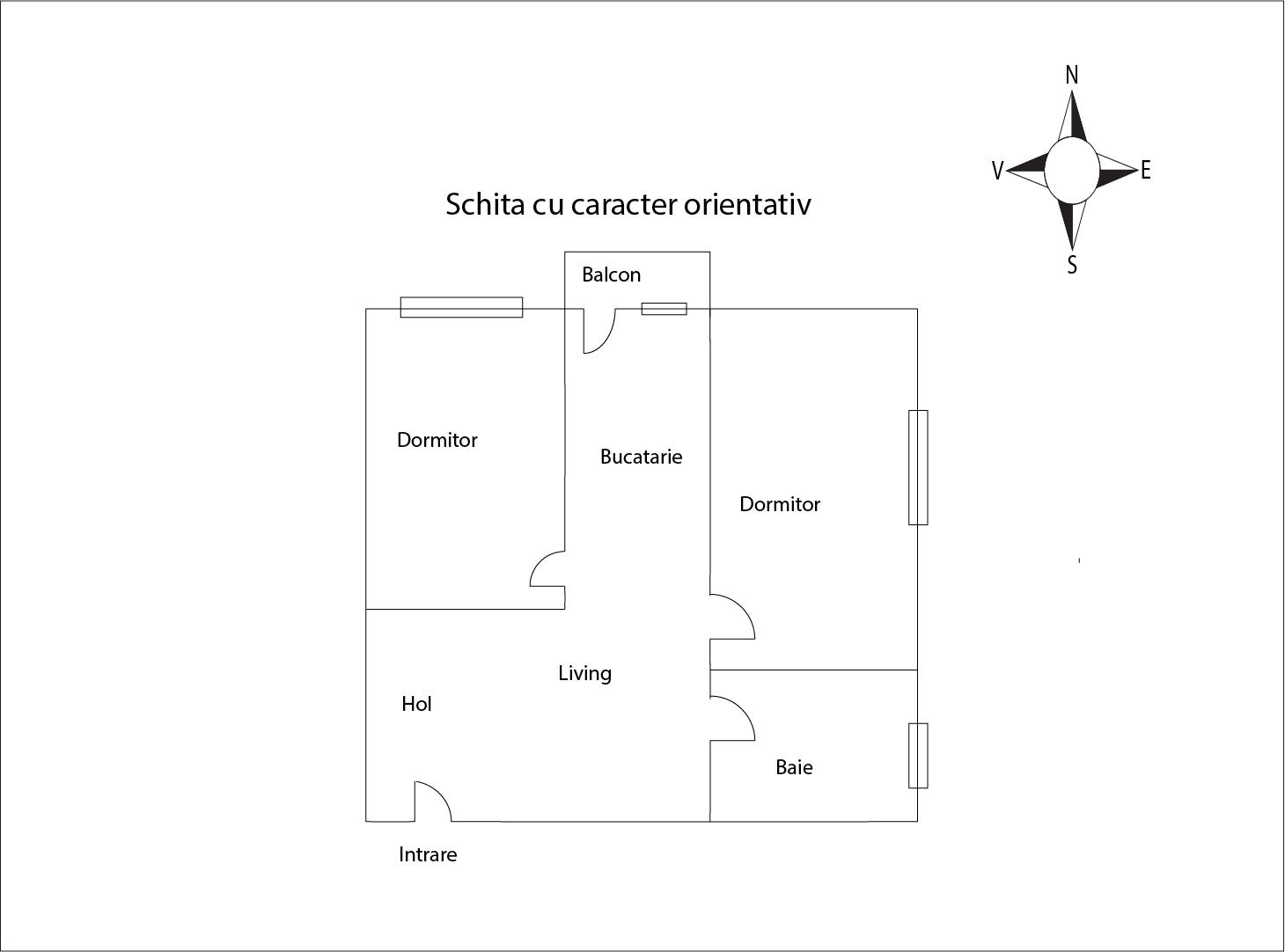 Apartament de vânzare 3 camere Floreşti - 59945AV | BLITZ Cluj-Napoca | Poza1