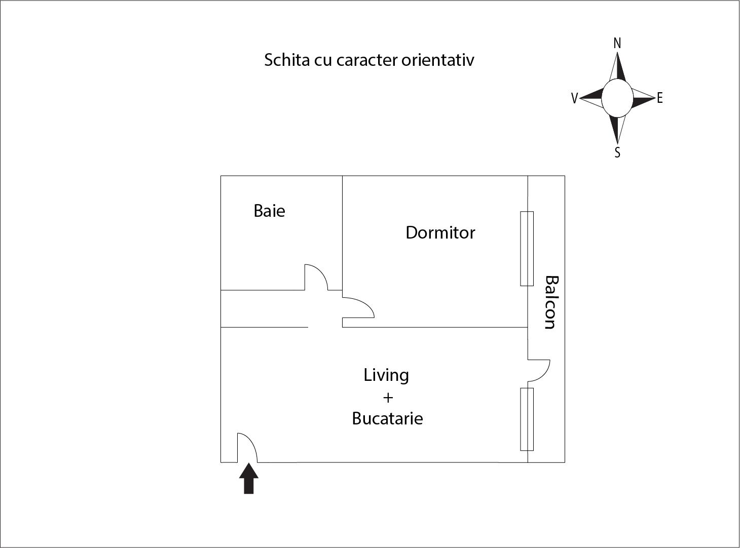 Apartament de vânzare 2 camere Floreşti - 59946AV | BLITZ Cluj-Napoca | Poza1