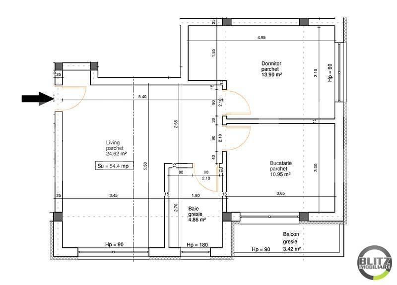 Garsonieră de vânzare Manastur - 5996AV | BLITZ Cluj-Napoca | Poza6