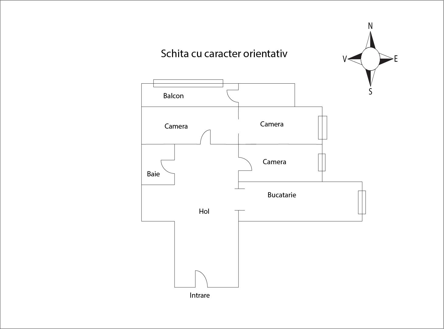 Apartament de vânzare 3 camere Manastur - 59966AV | BLITZ Cluj-Napoca | Poza1