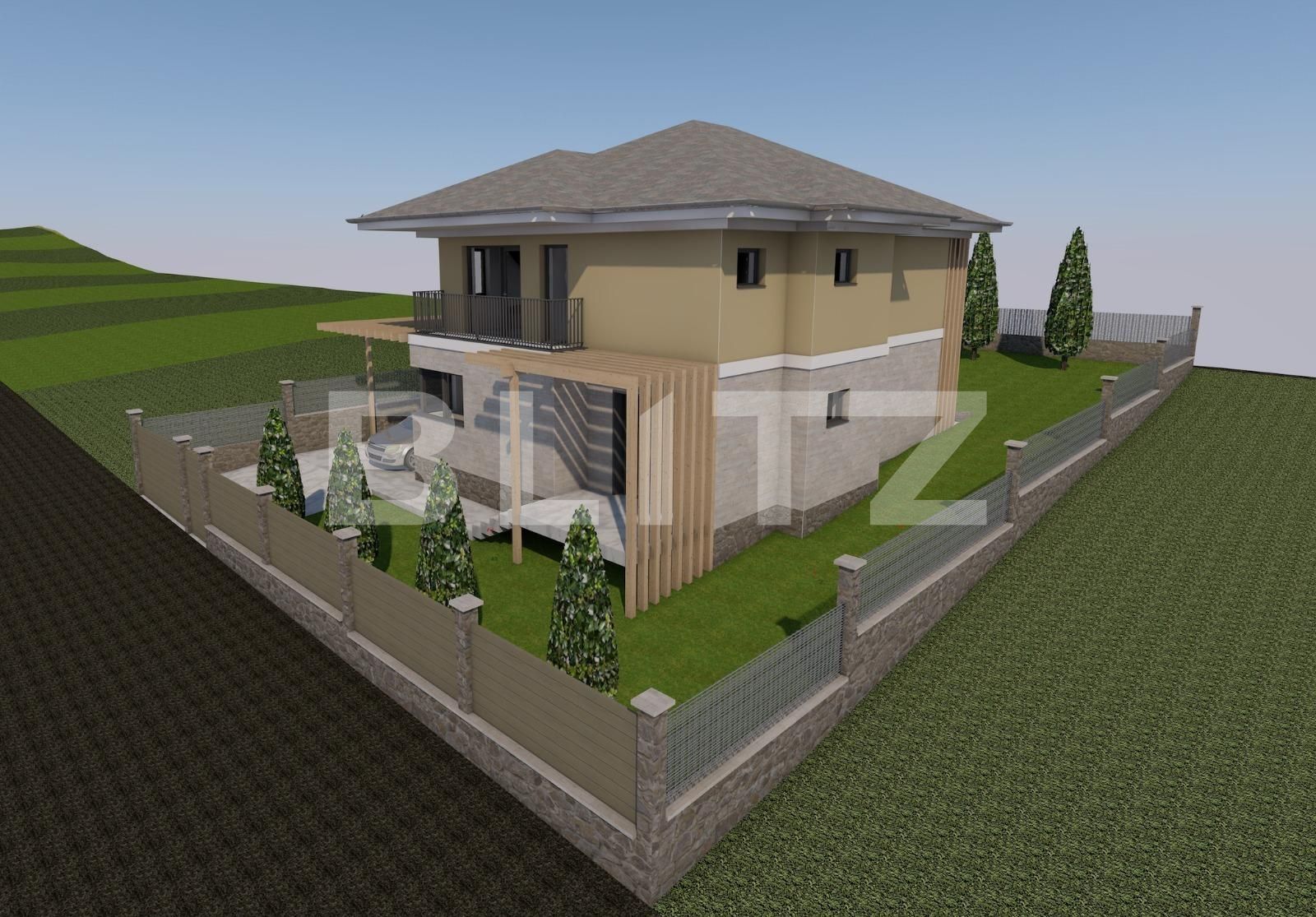 Teren de vânzare Exterior Nord - 59970TV | BLITZ Cluj-Napoca | Poza2