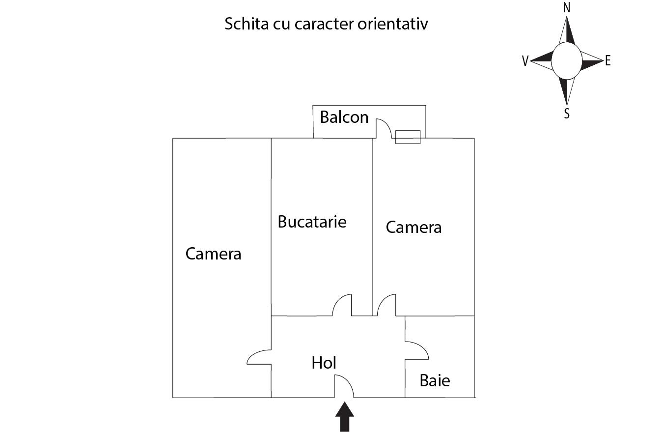 Apartament de vânzare 2 camere Floreşti - 59976AV | BLITZ Cluj-Napoca | Poza1