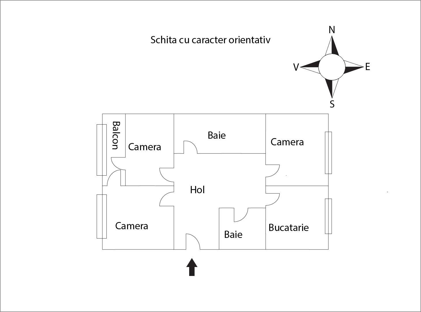 Apartament de vânzare 3 camere Marasti - 59981AV | BLITZ Cluj-Napoca | Poza1