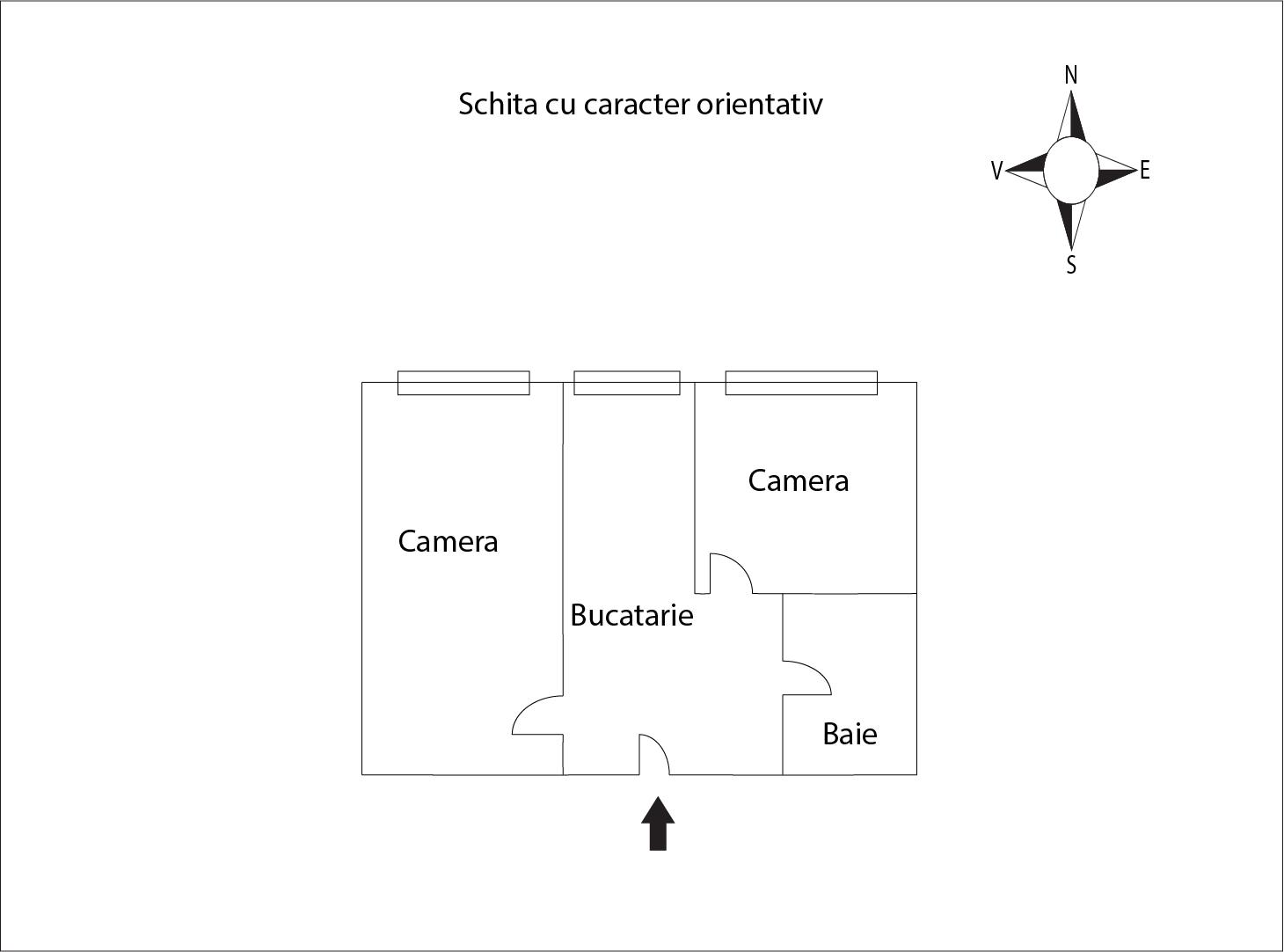 Apartament de vânzare 2 camere Marasti - 59985AV | BLITZ Cluj-Napoca | Poza1