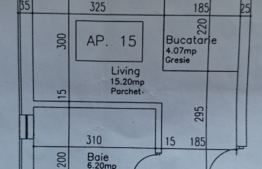 Investiție garantată cu un apartament de 26 mp, zona Strazii Republicii