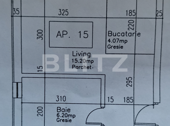 Garsonieră de vânzare Apahida - 59991AV | BLITZ Cluj-Napoca | Poza1