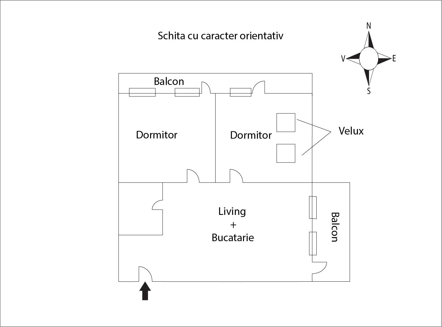 Apartament de vânzare 3 camere Floreşti - 59996AV | BLITZ Cluj-Napoca | Poza1
