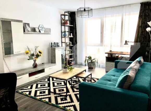 Apartament de închiriat 2 camere Zorilor - 60000AI | BLITZ Cluj-Napoca | Poza1