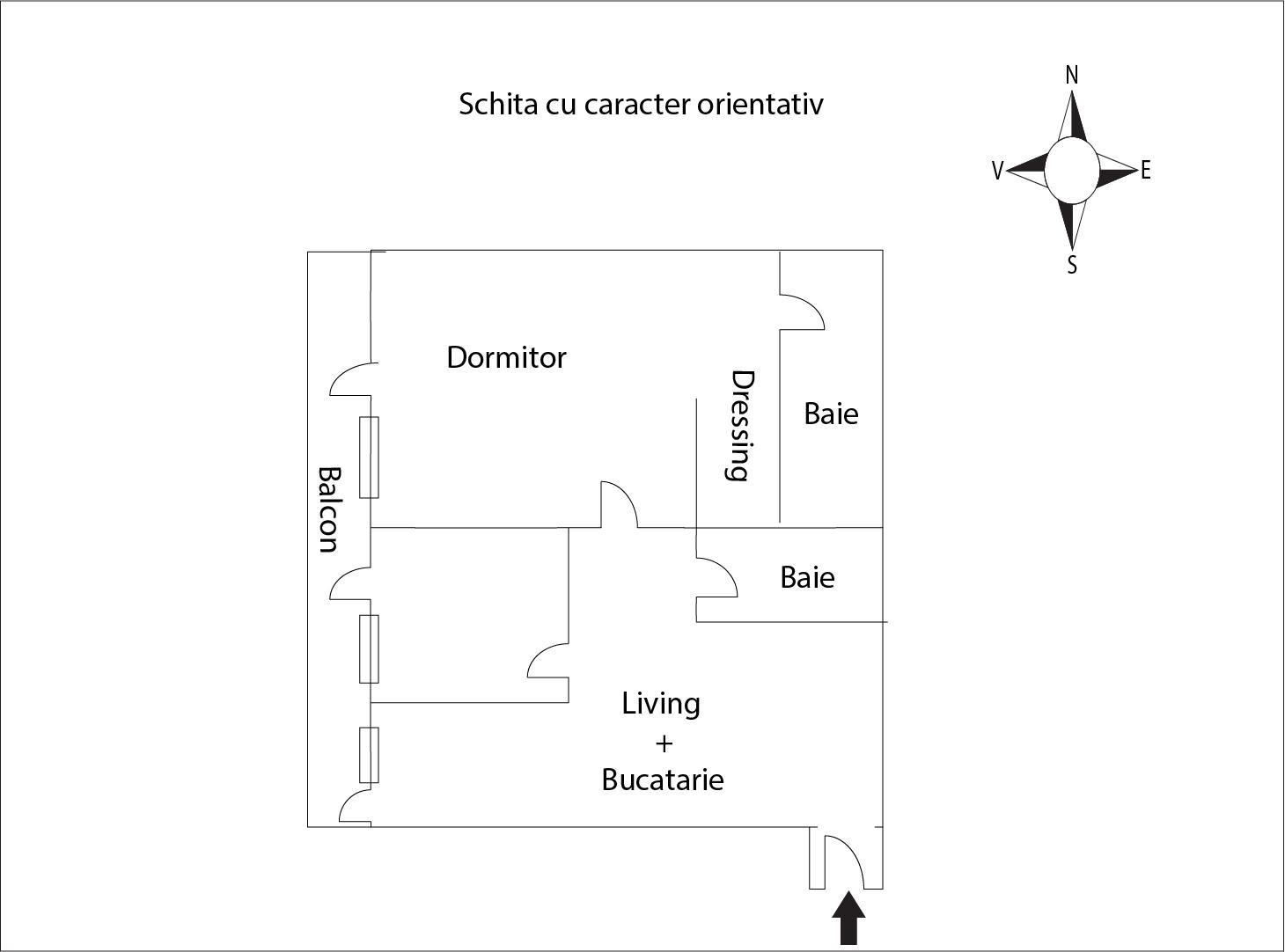 Apartament de vânzare 3 camere Floreşti - 60003AV | BLITZ Cluj-Napoca | Poza1