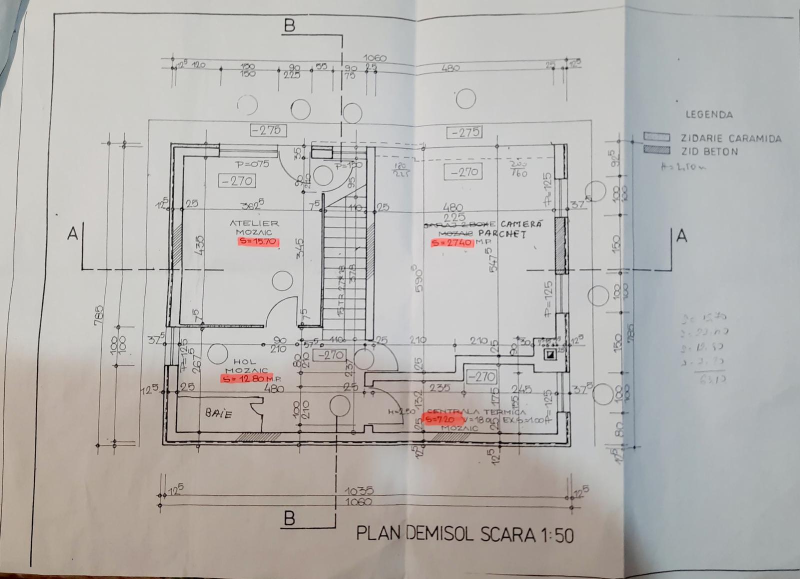 Casa de vânzare 6 camere Andrei Mureşanu - 60011CV | BLITZ Cluj-Napoca | Poza1