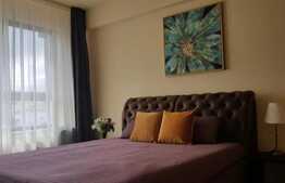 Apartament cu 2 camere, modern, 53 mp, loc de parcare, zona strazii Borhanciului