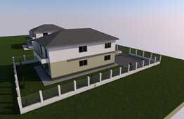 Casa individuala, la rosu, 240 mp utili, 1000 mp teren, in Gilau!