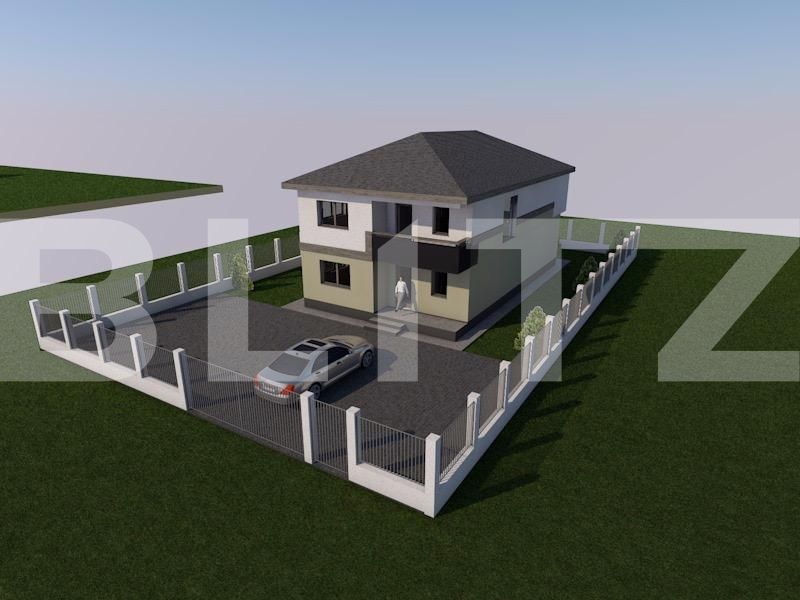 Casa de vânzare 4 camere Exterior Vest - 60032CV | BLITZ Cluj-Napoca | Poza1