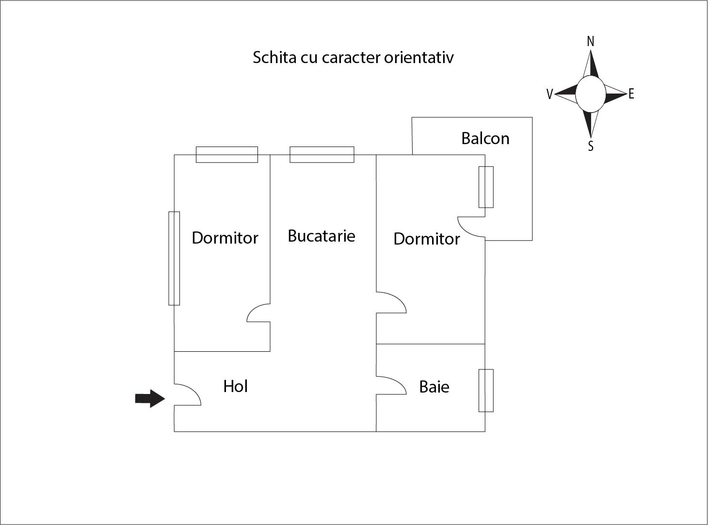 Apartament de vânzare 2 camere Floreşti - 60033AV | BLITZ Cluj-Napoca | Poza1
