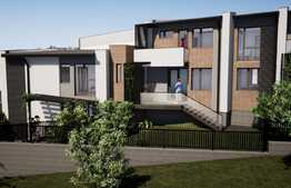 Oferta unica! Casa individuala cuplata 110 mp, teren 250 mp, zona de case, acces rapid spre centru, panorama!