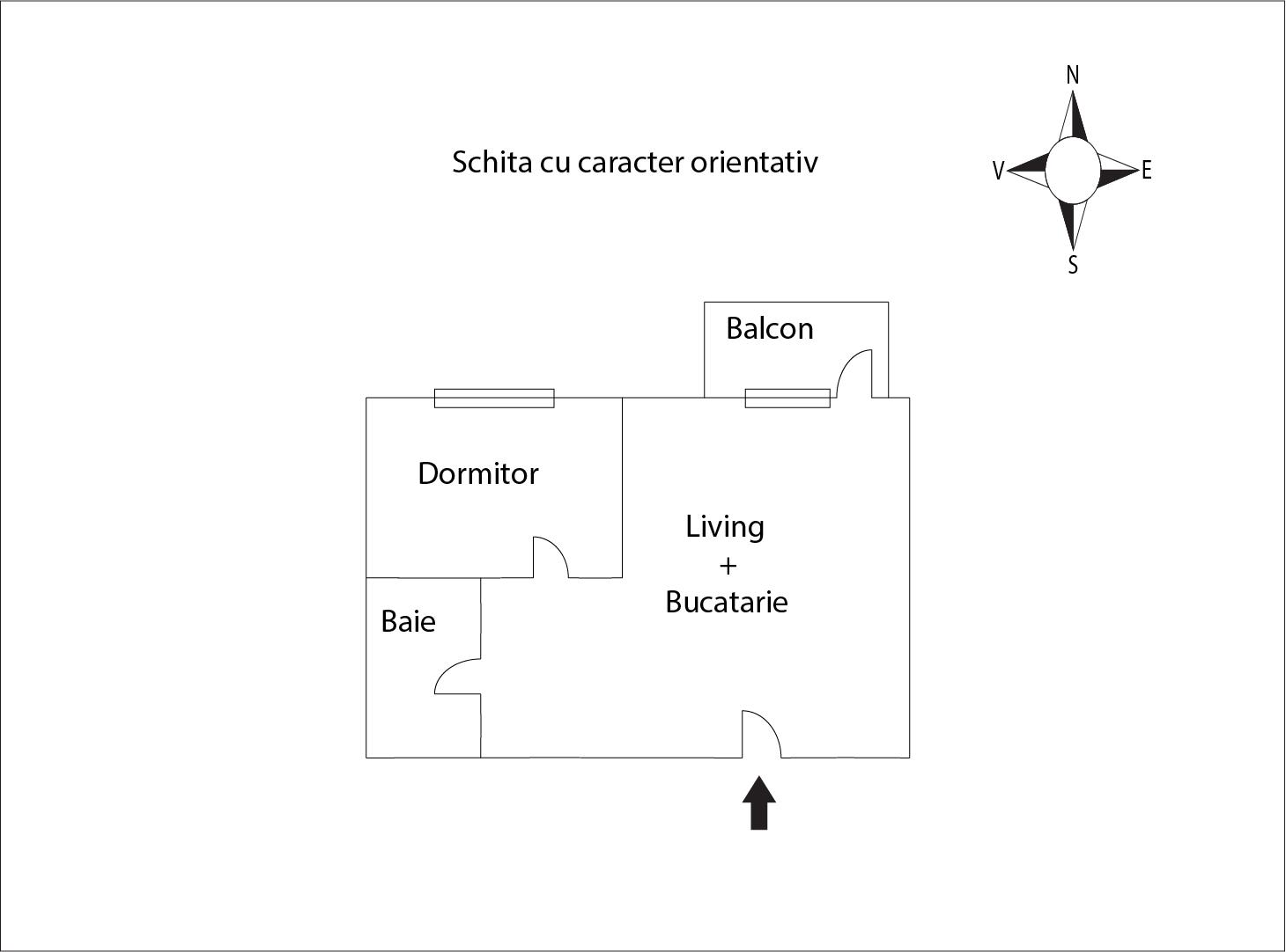 Apartament de vânzare 2 camere Floreşti - 60047AV | BLITZ Cluj-Napoca | Poza1