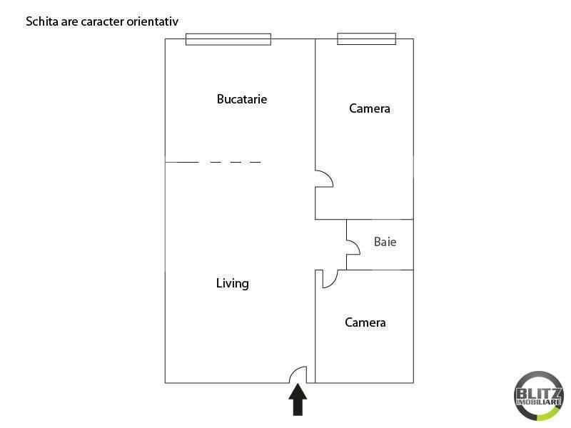 Apartament de vânzare 3 camere Zorilor - 6005AV | BLITZ Cluj-Napoca | Poza5