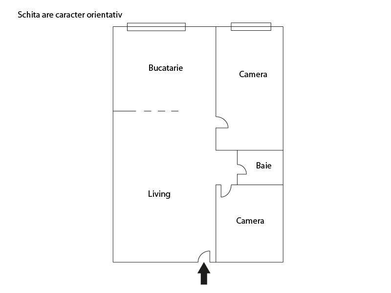 Apartament de vânzare 3 camere Zorilor - 6005AV | BLITZ Cluj-Napoca | Poza1