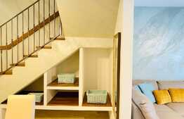 Apartament cu 3 camere, 100 mp, mobilat lux, gradina, parcare, zona Luminia Residence