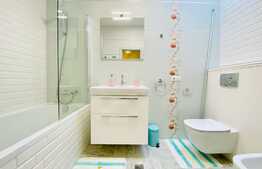 Apartament cu 3 camere, 100 mp, mobilat lux, gradina, parcare, zona Luminia Residence