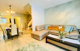 Apartament cu 3 camere, 100 mp, mobilat lux, gradina, parcare, zona Luminia Residence