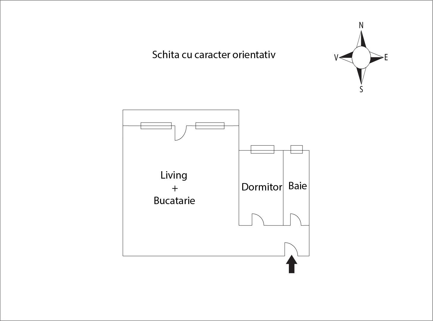 Apartament de vânzare 2 camere Floreşti - 60053AV | BLITZ Cluj-Napoca | Poza1