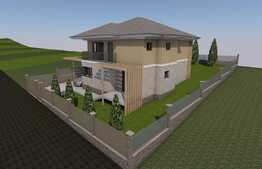  Casa individuala, 120 mp utili, teren de 474 mp, zona Terra Gardens! 