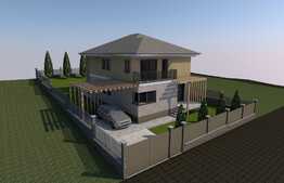  Casa individuala, 120 mp utili, teren de 474 mp, zona Terra Gardens! 