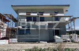  Casa individuala, 120 mp utili, teren de 474 mp, zona Terra Gardens! 