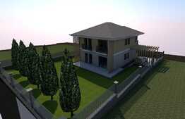  Casa individuala, 120 mp utili, teren de 474 mp, zona Terra Gardens! 