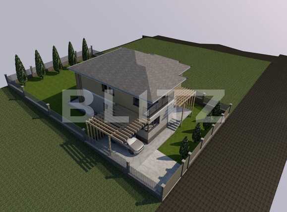 Casa de vânzare 4 camere Exterior Nord - 60054CV | BLITZ Cluj-Napoca | Poza12
