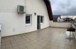 Apartament 4+ camere 100mp pe 2 nivele + terasa 35mp, zona Coresi