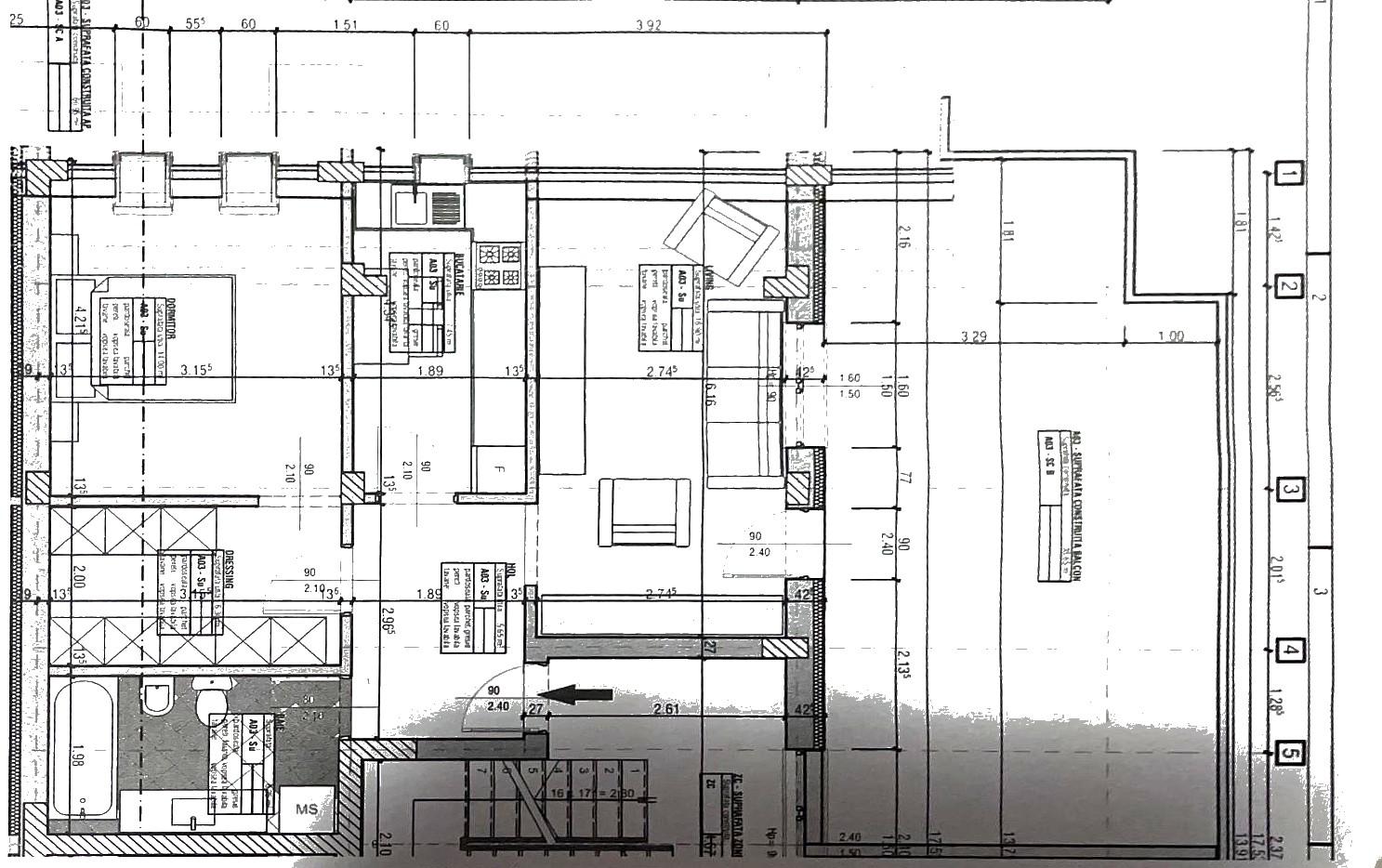 Apartament de vânzare 4+ camere Tractorul - 60066AV | BLITZ Brașov | Poza1
