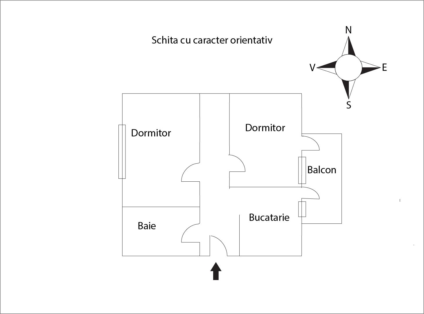 Apartament de vânzare 2 camere Floreşti - 60067AV | BLITZ Cluj-Napoca | Poza1