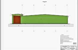 Teren intravilan 10175mp,cu autorizatie de constructie hala,situat in zona industriala Tureni