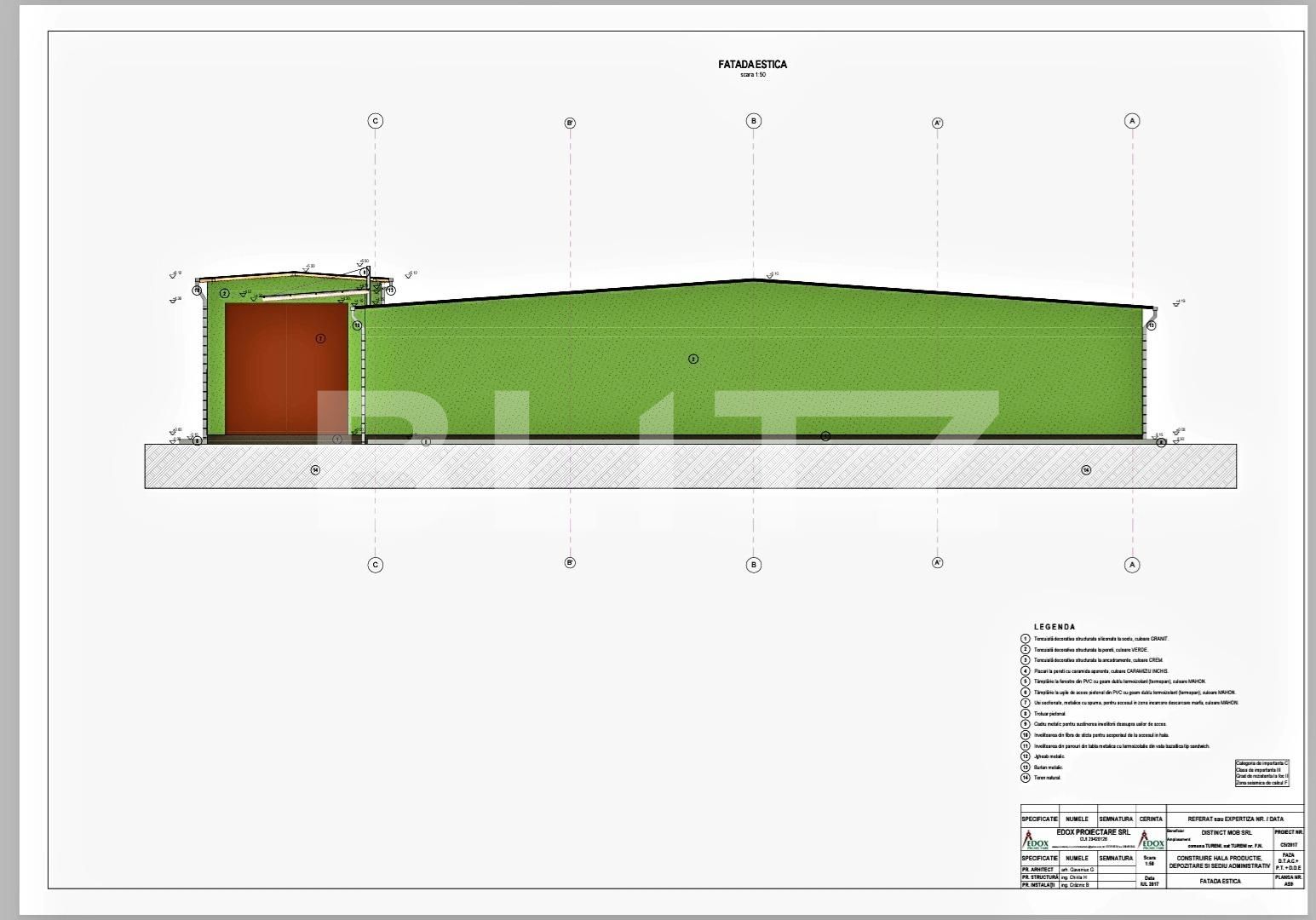 Teren de vânzare Tureni - 60068TV | BLITZ Cluj-Napoca | Poza3