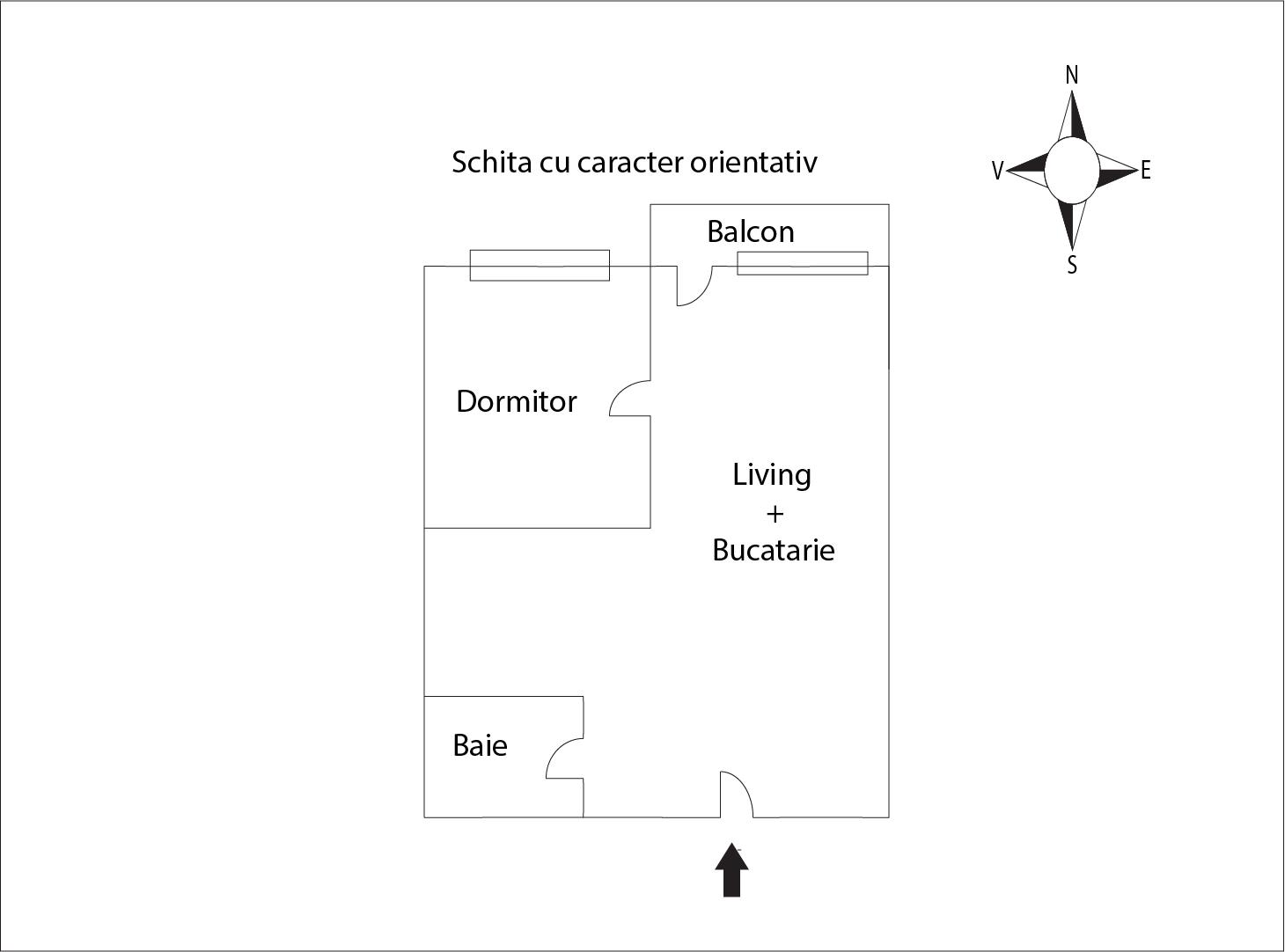 Apartament de vânzare 2 camere Baciu - 60076AV | BLITZ Cluj-Napoca | Poza1
