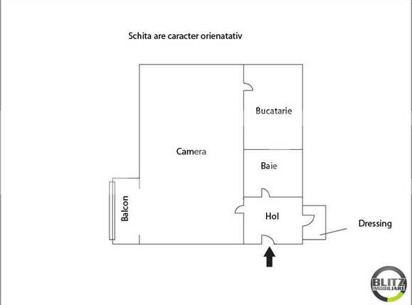 Garsonieră de vânzare Zorilor - 6008AV | BLITZ Cluj-Napoca | Poza12