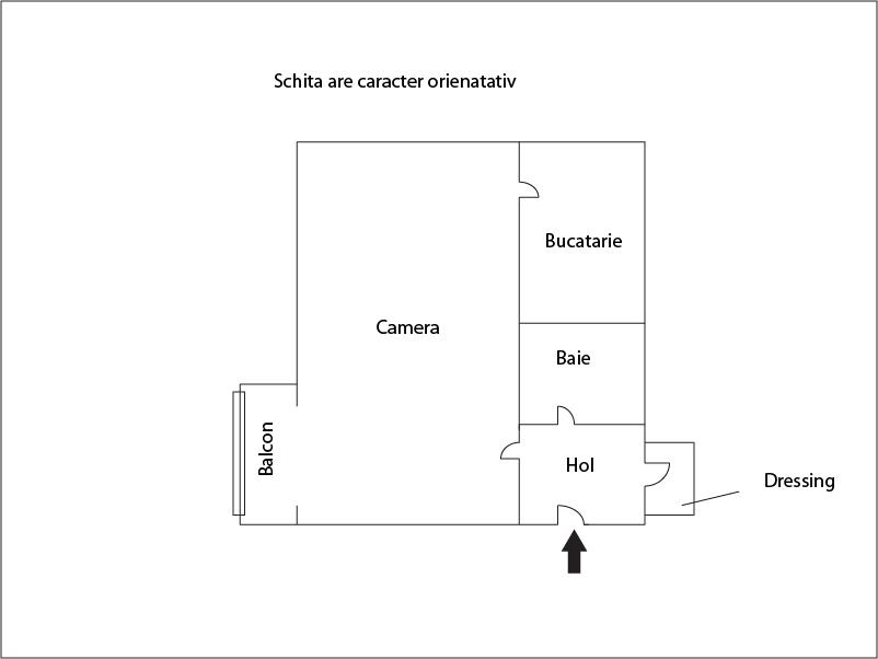 Garsonieră de vânzare Zorilor - 6008AV | BLITZ Cluj-Napoca | Poza1