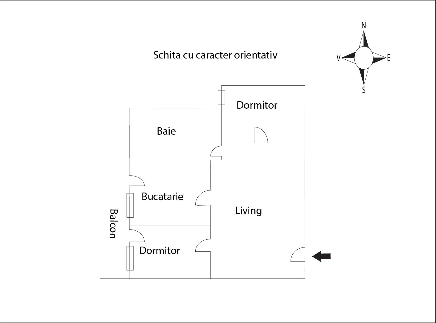 Apartament de vânzare 3 camere Floreşti - 60081AV | BLITZ Cluj-Napoca | Poza1