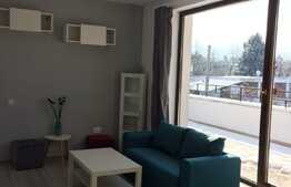 2 camere, modern, bloc nou, 55 mp, terasa 30 mp, pet friendly, loc de parcare, zona strazii Fagului