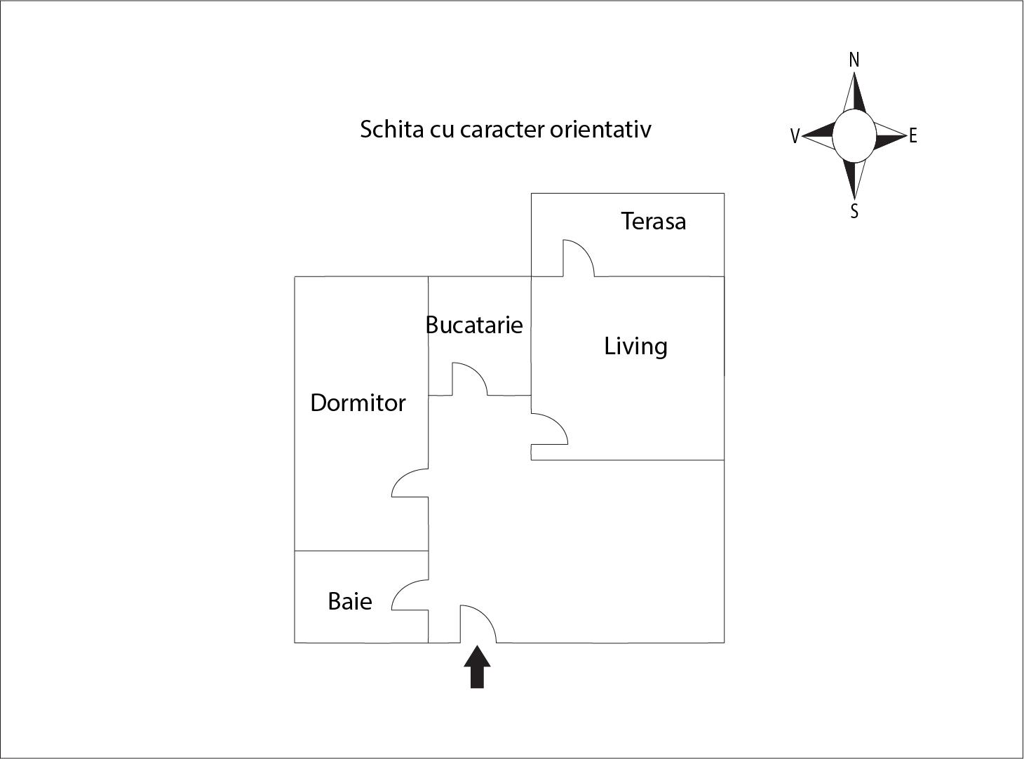 Apartament de vânzare 2 camere Floreşti - 60085AV | BLITZ Cluj-Napoca | Poza1
