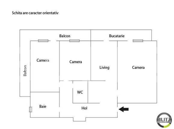 Apartament de vânzare 3 camere Zorilor - 6009AV | BLITZ Cluj-Napoca | Poza11