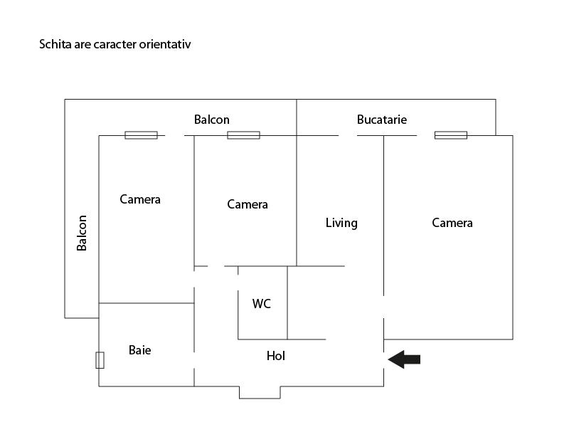 Apartament de vânzare 3 camere Zorilor - 6009AV | BLITZ Cluj-Napoca | Poza1