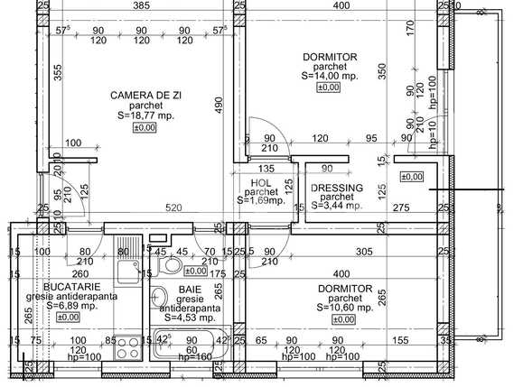 Apartament de vânzare 3 camere Apahida - 60090AV | BLITZ Cluj-Napoca | Poza1